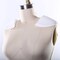 1 Pair High Quality Fashion Foam Shoulder Pads Fabric Covered